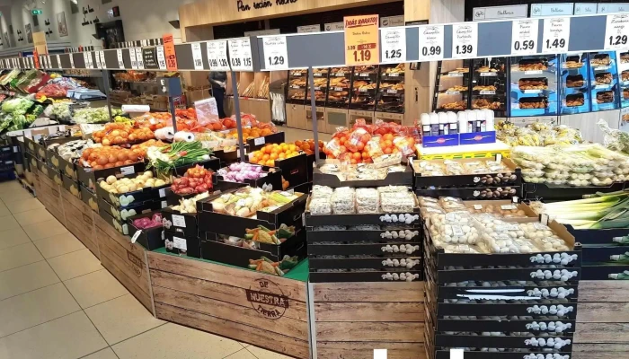 Lidl -  Interior - Boadilla del Monte