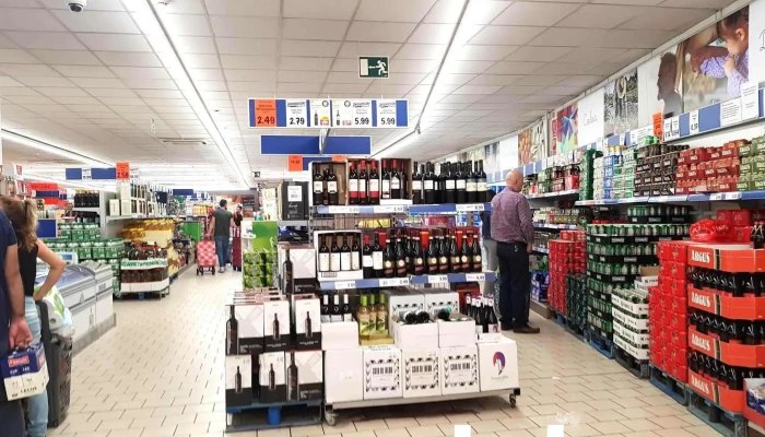 Lidl -  Interior - Madrid