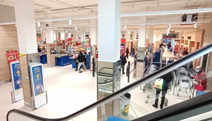 Lidl -  Interior - Madrid