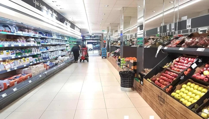 Lidl -  Interior - Madrid