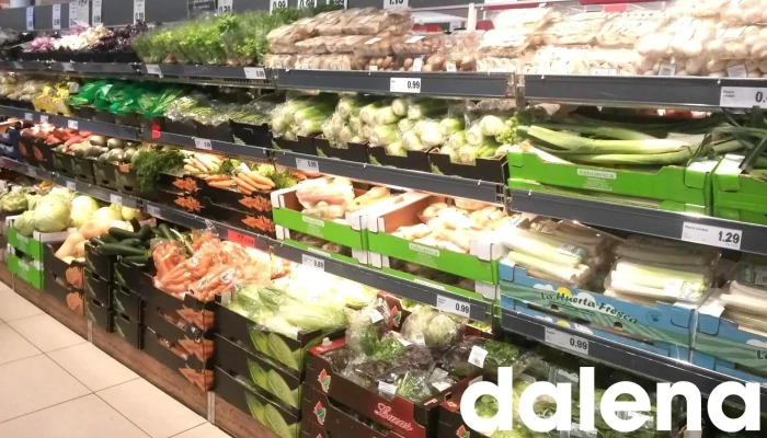Lidl -  Interior - Madrid