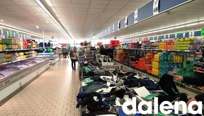 Lidl -  Interior - Fuenlabrada