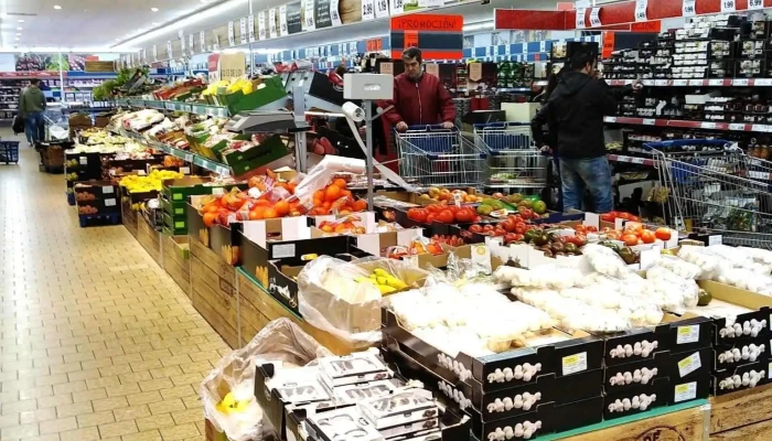 Lidl -  Interior - Galapagar