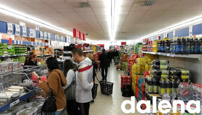 Lidl -  Interior - Madrid