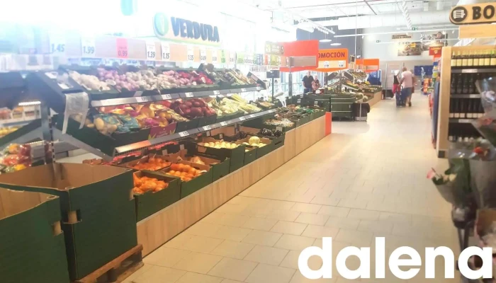 Lidl -  Interior - Madrid