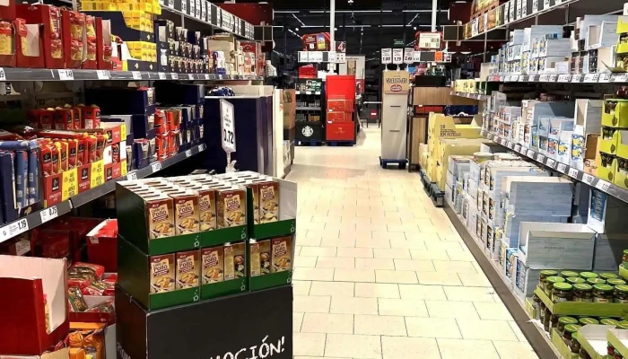 Lidl -  Interior - Torrelodones