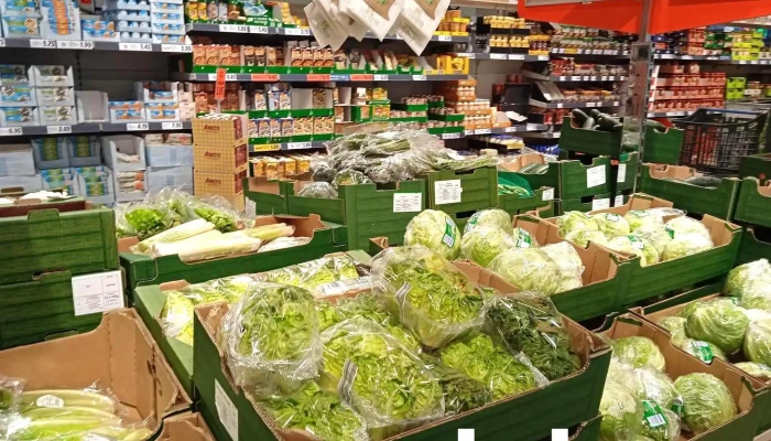 Lidl -  Interior - Madrid