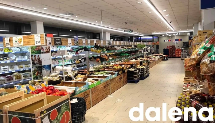 Lidl -  Interior - Madrid