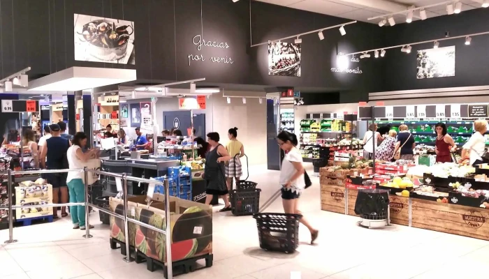 Lidl -  Interior - Madrid