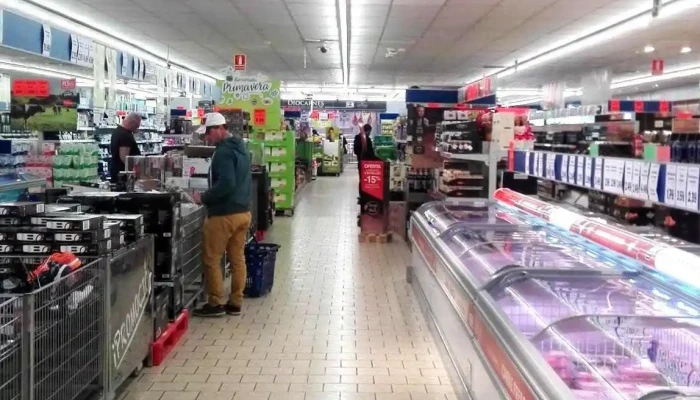 Lidl -  Interior - Madrid