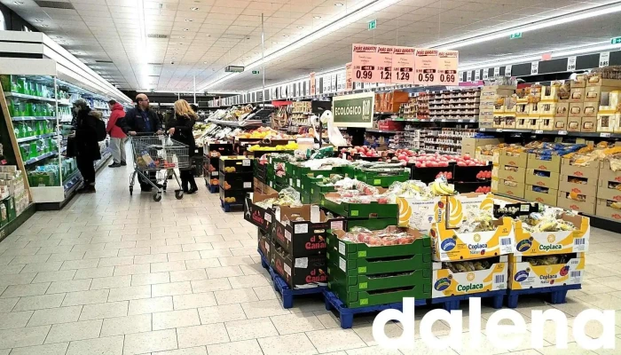 Lidl -  Interior - Madrid