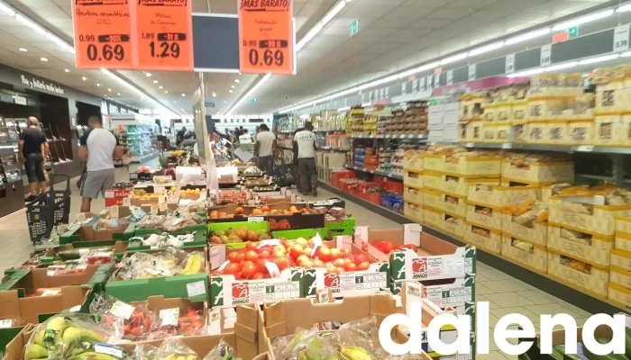 Lidl -  Interior - Madrid