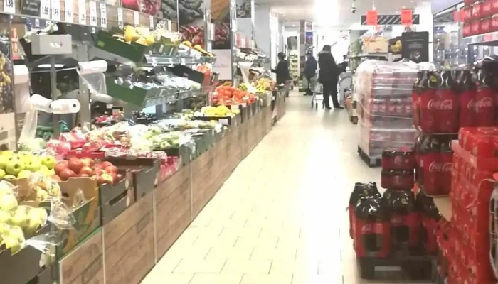 Lidl -  Interior - Madrid