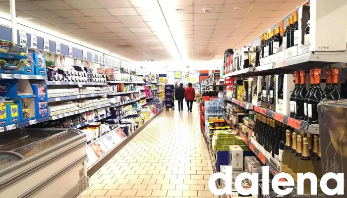 Lidl -  Interior - Madrid