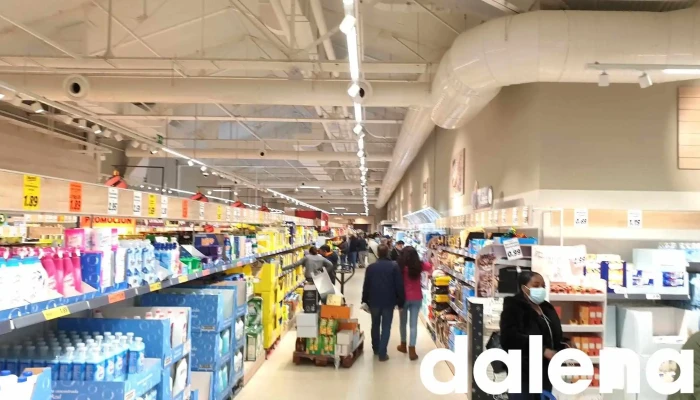 Lidl -  Interior - Madrid