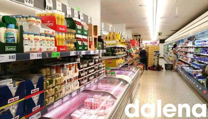 Lidl -  Interior - Madrid