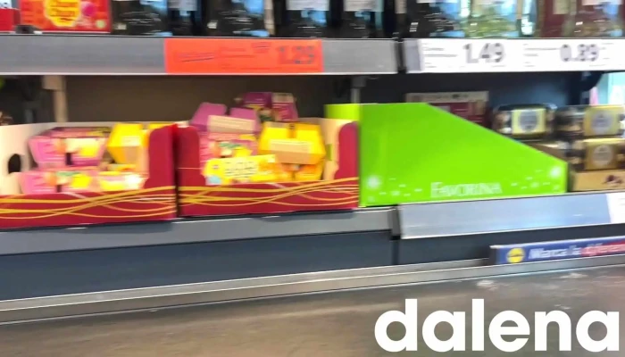Lidl -  Interior - Las Rozas de Madrid