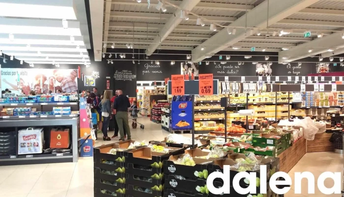 Lidl -  Interior - Avilés