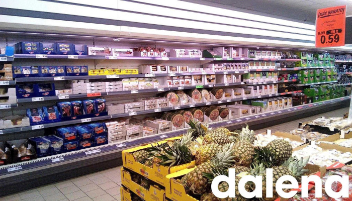 Lidl -  Interior - Zamora