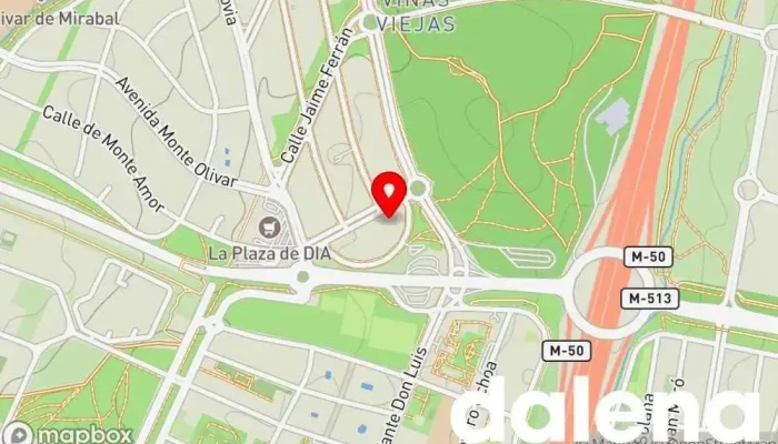 mapa de Lidl Supermercado de descuentos, Supermercado en Boadilla del Monte