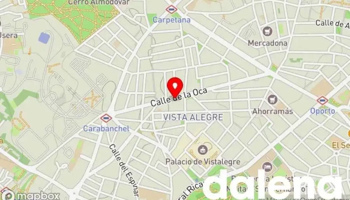 mapa de Lidl Supermercado de descuentos, Supermercado en Madrid