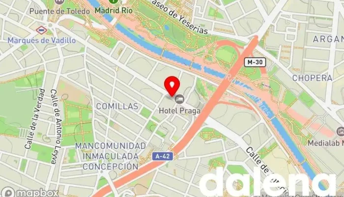 mapa de Lidl Supermercado de descuentos, Supermercado en Madrid