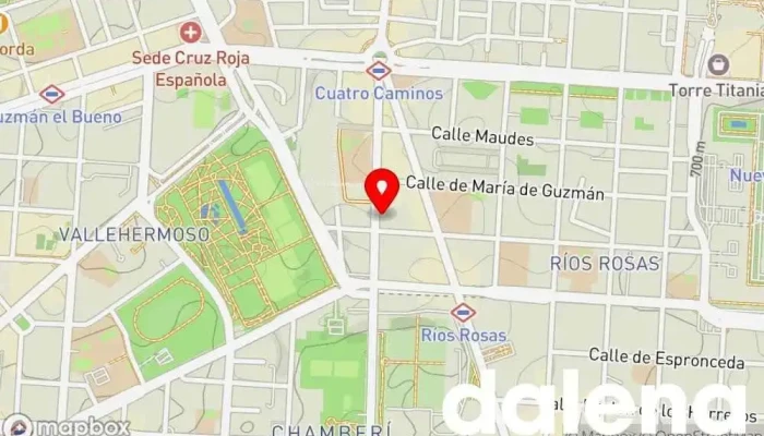 mapa de Lidl Supermercado de descuentos, Supermercado en Madrid