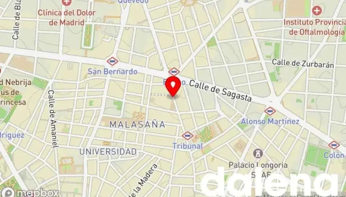 mapa de Lidl Supermercado de descuentos, Supermercado en Madrid