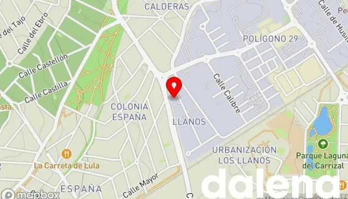 mapa de Lidl Supermercado de descuentos, Supermercado en Galapagar