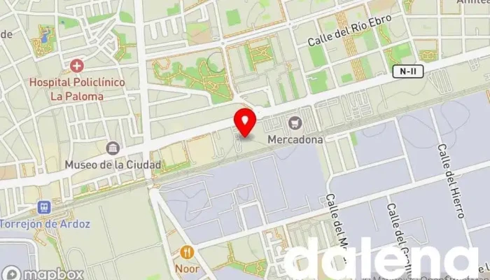 mapa de Lidl Supermercado de descuentos, Supermercado en Torrejón de Ardoz