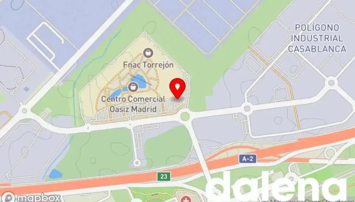 mapa de Lidl Supermercado de descuentos, Supermercado en Madrid