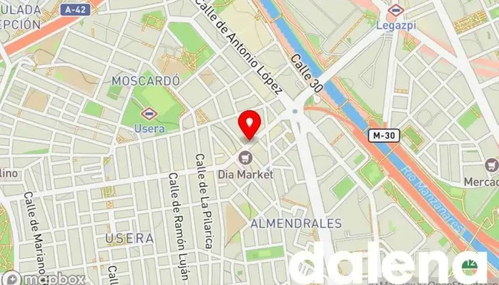 mapa de Lidl Supermercado de descuentos, Supermercado en Madrid