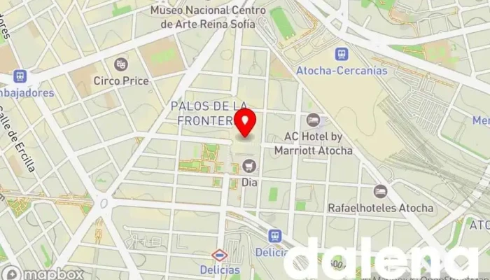 mapa de Lidl Supermercado de descuentos, Supermercado en Madrid