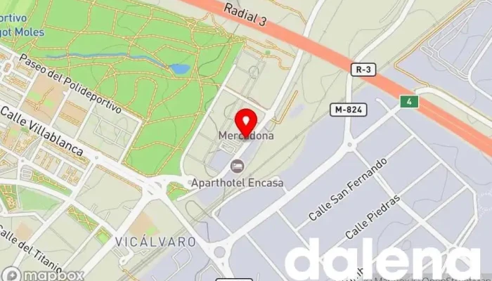 mapa de Lidl Supermercado de descuentos, Supermercado en Madrid