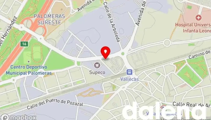 mapa de Lidl Supermercado de descuentos, Supermercado en Madrid