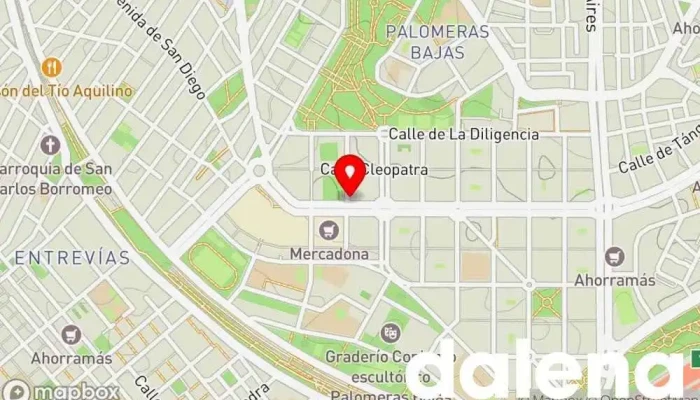 mapa de Lidl Supermercado de descuentos, Supermercado en Madrid