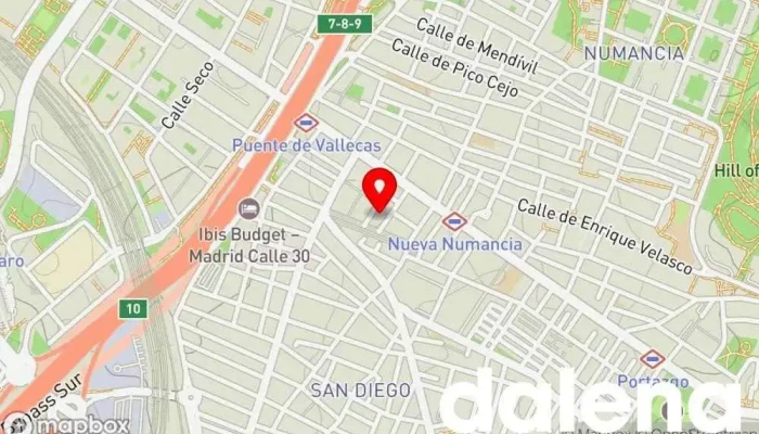 mapa de Lidl Supermercado de descuentos, Supermercado en Madrid
