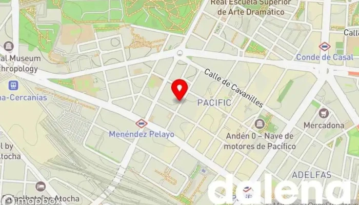 mapa de Lidl Supermercado de descuentos, Supermercado en Madrid