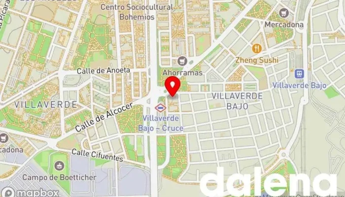 mapa de Lidl Supermercado de descuentos, Supermercado en Madrid