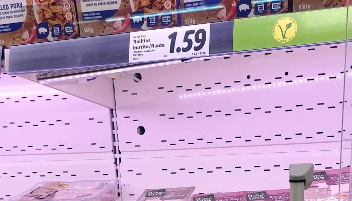 Lidl -  Numero - Madrid