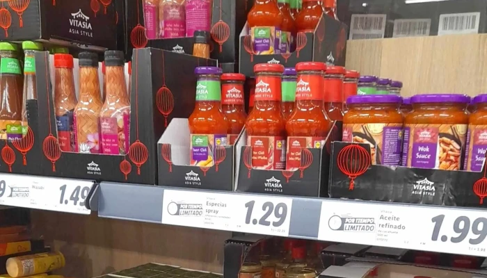 Lidl -  Numero - Madrid