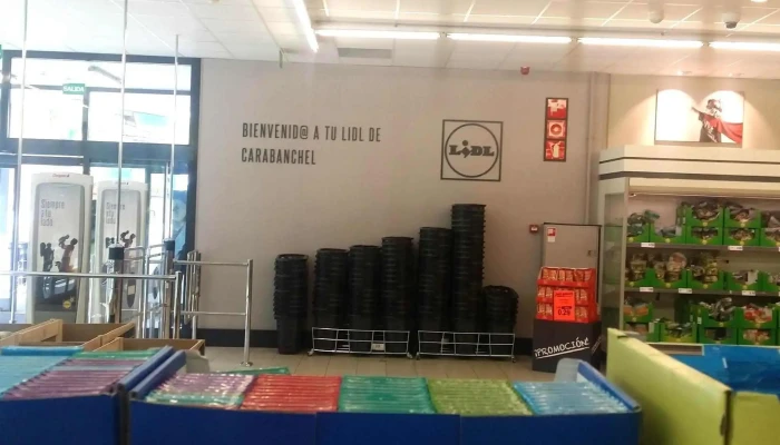 Lidl -  Puntaje - Madrid