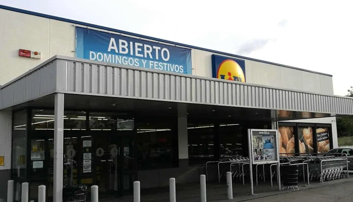 Lidl -  Sitio Web - Galapagar