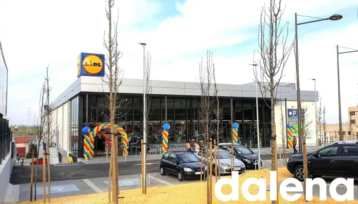 Lidl Tres Cantos -  Estacionamiento - Tres Cantos