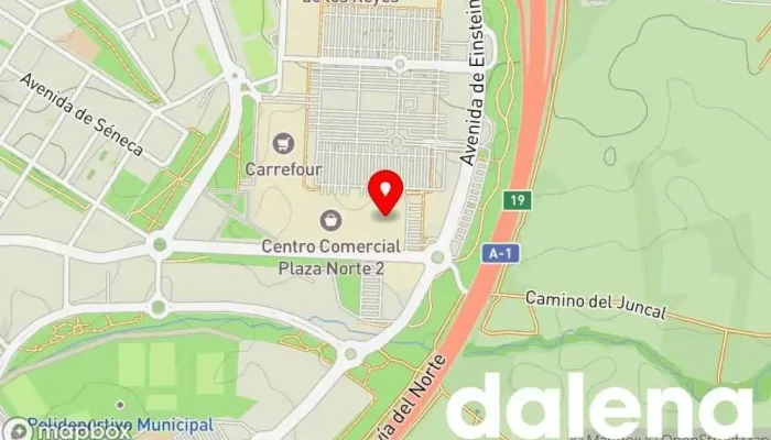 mapa de Lola Rey Zapaterías Zapatería en San Sebastián de los Reyes