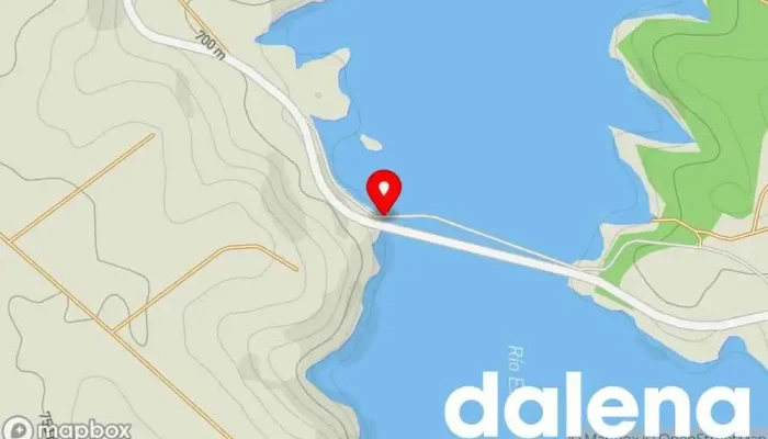 mapa de Los Tres Puentes Manzanal del Barco Atracción turística en Manzanal del Barco