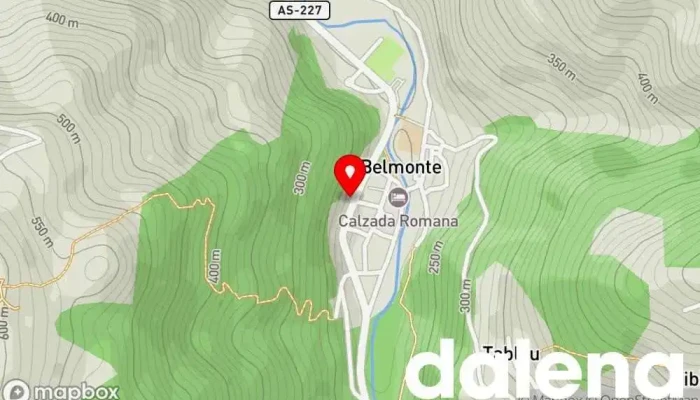 mapa de Luisma Supermercado Supermercado en Belmonte