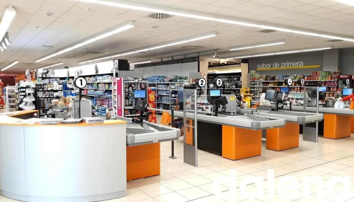 Lupa Supermercados -  Interior - Aranda de Duero
