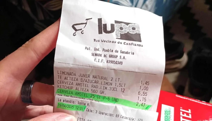 Lupa Supermercados -  Supermercado - N28