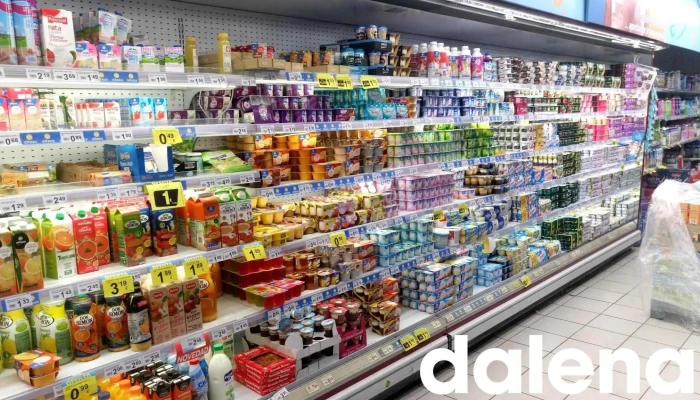 Lupa Supermercados -  Zona - Saldaña